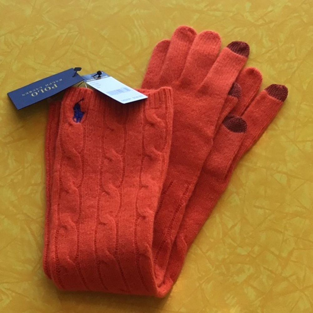 Ralph Lauren Polo gloves. NWT